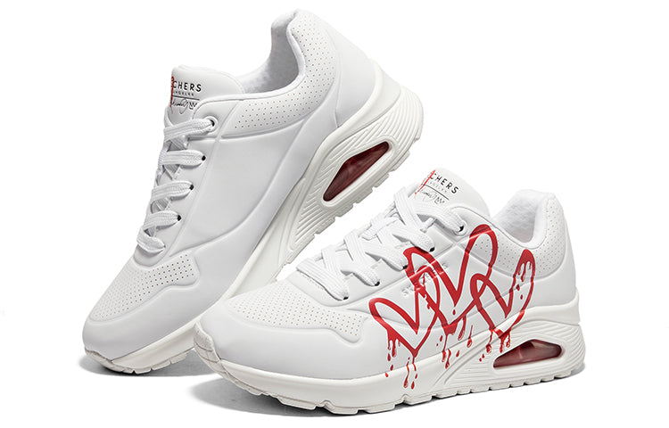 (WMNS) Skechers Uno Dripping In Love 177980-WRD