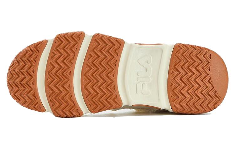 FILA FUSION Barricade Sneakers 'White Orange' T12M333201FGW