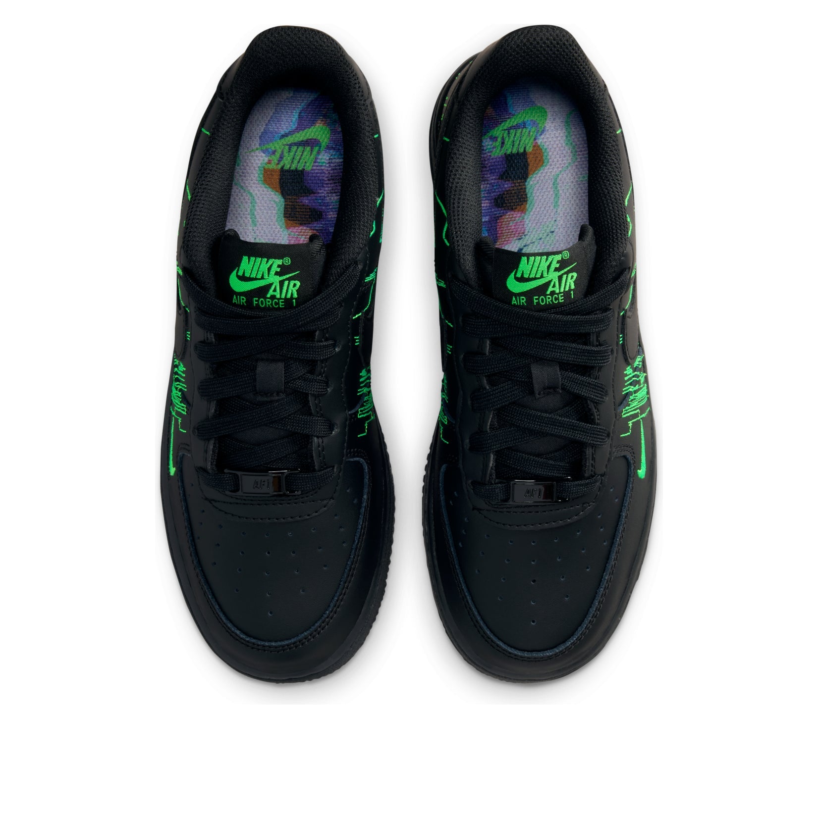 (GS) Nike Air Force 1 Low 'Matrix' HV4763-001