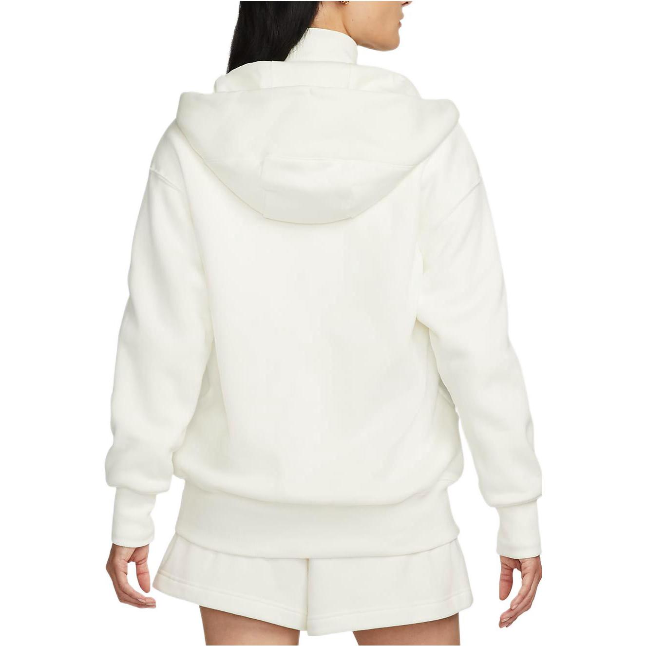(WMNS) Nike Sportswear Tech Fleece Full-Zip Hoodie 'White' DQ5759-133