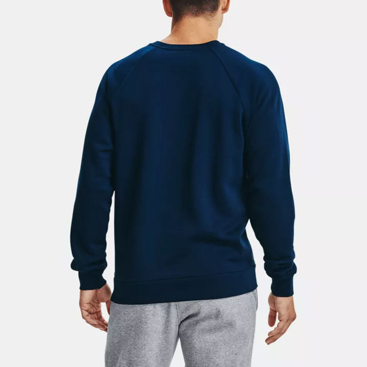 Under Armour Rival Fleece Crew 'Navy' 1359029-408