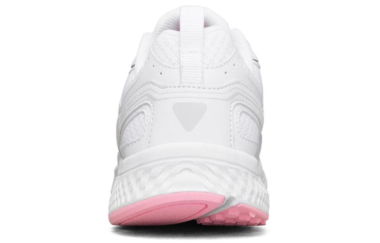 (WMNS) Skechers Go Run Consistent 'White Pink' 128075-WPK