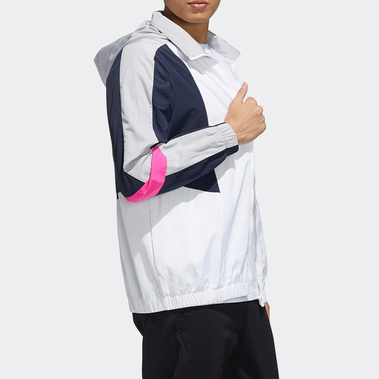 adidas neo SS TT / Sports Jacket Men's White FN6523