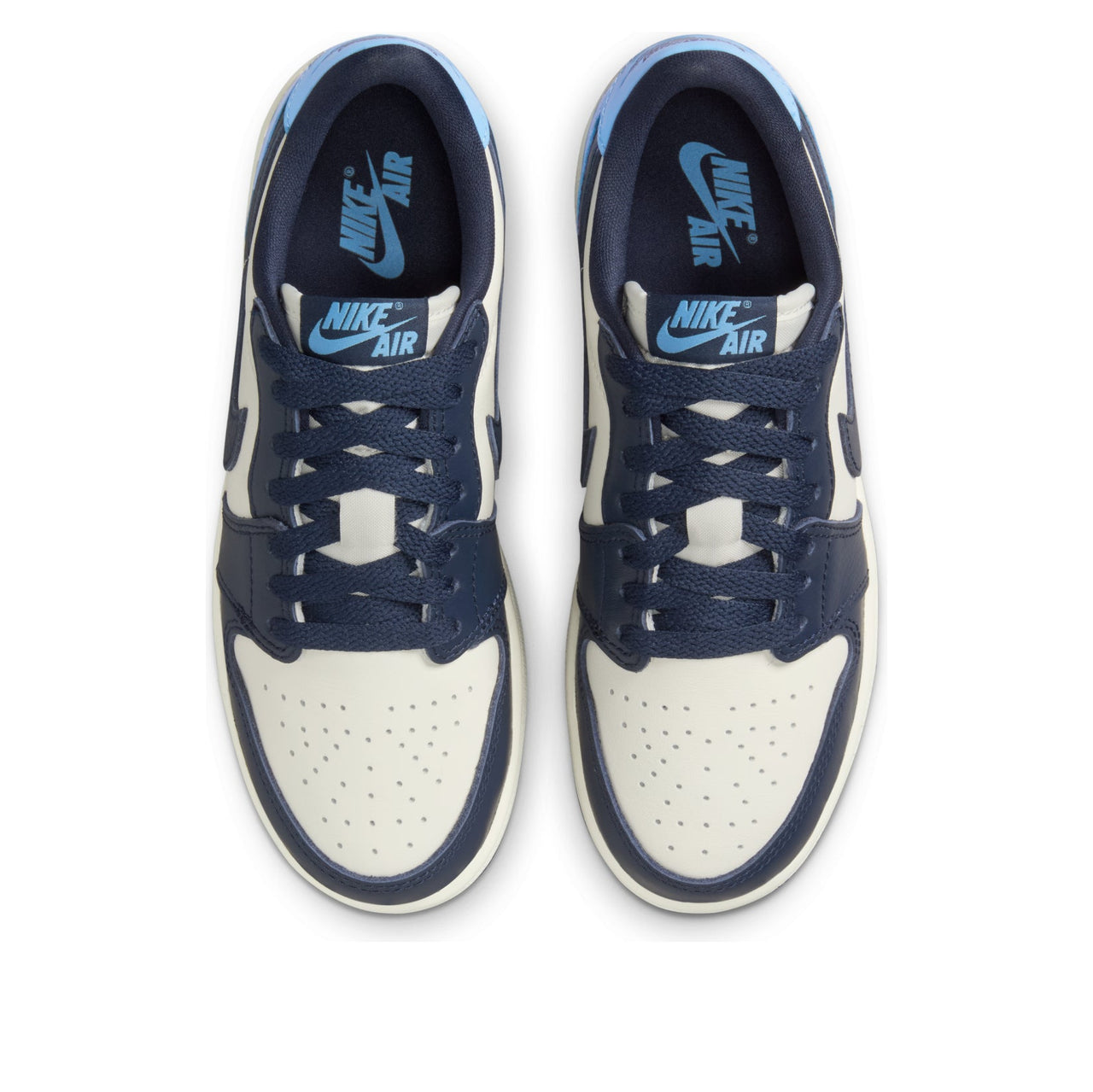 (GS) Air Jordan 1 Low OG 'Obsidian UNC' CZ0858-400