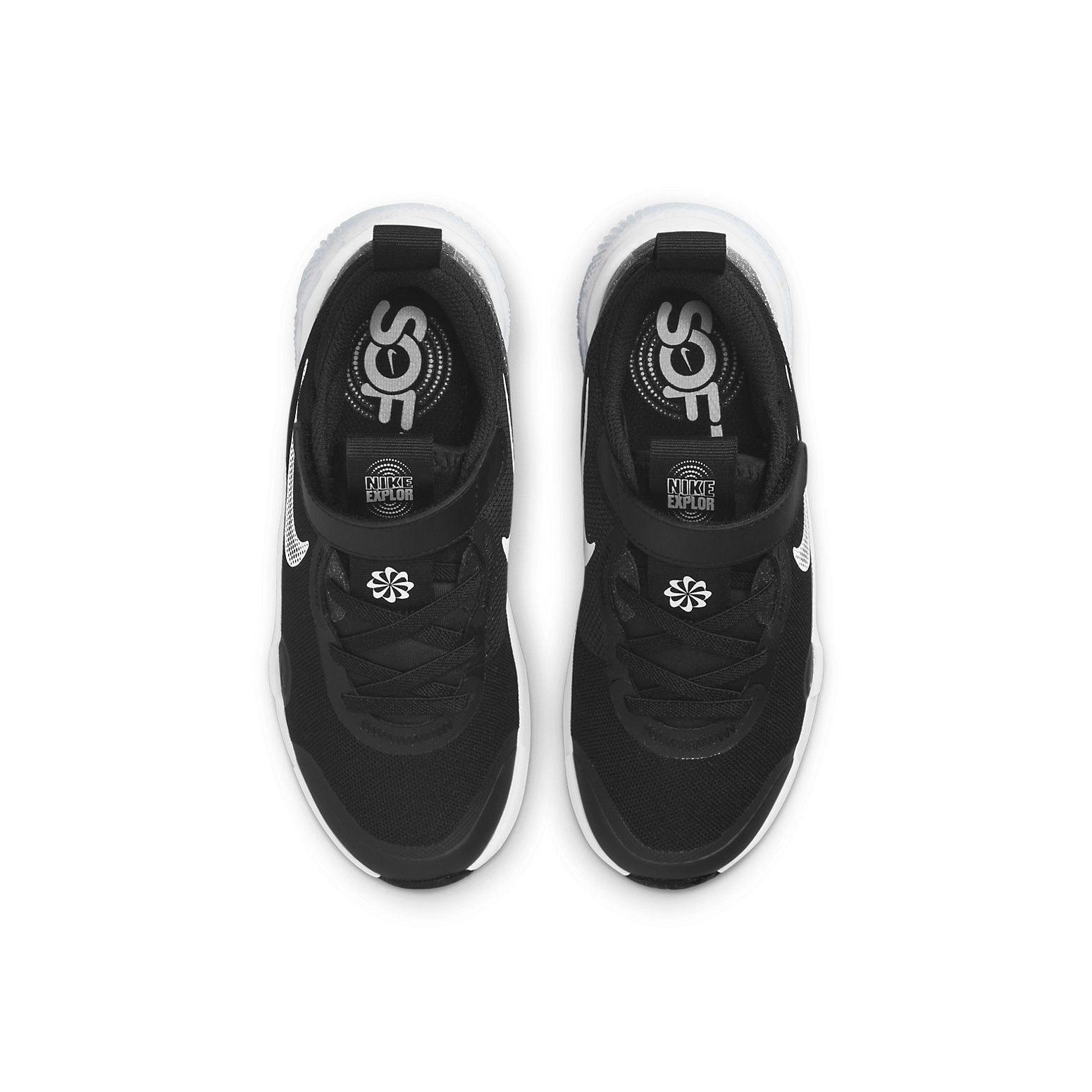 (PS) Nike Explor Next Nature 'Black White' DC5861-002