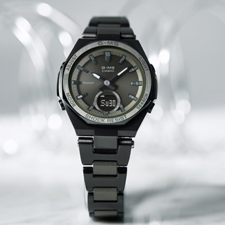 CASIO Baby-G 'Black' MSG-B100CB-3A