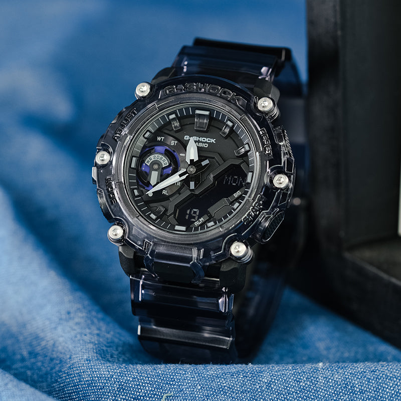 CASIO G-Shock Analog-Digital 'Black Grey' GA-2200SKL-8APR