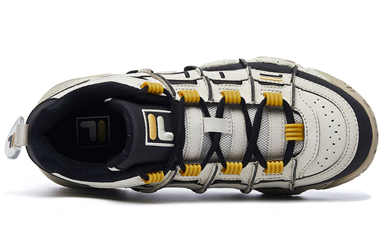 FILA Barricade Low Sneakers 'White Black Yellow' F12M041202FOB