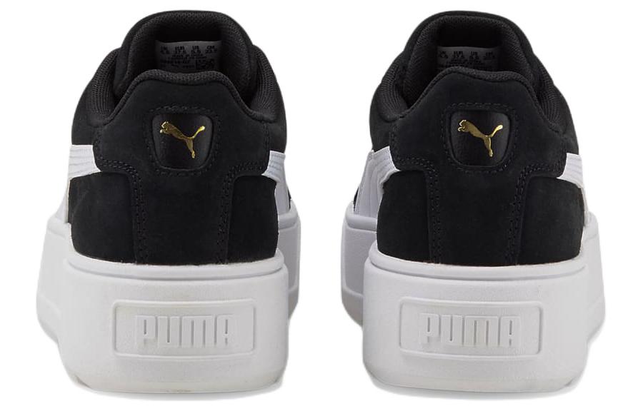 (WMNS) PUMA Karmen 'Black White' 384614-02