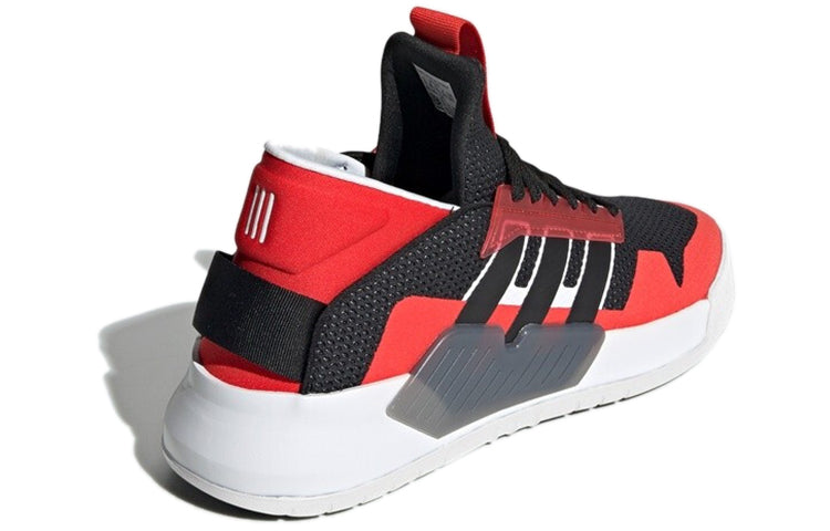 adidas neo Bball90s 'Black Red White' EF0604