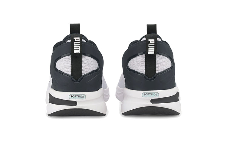 (GS) PUMA Softride Rift 'White Black' 194107-01
