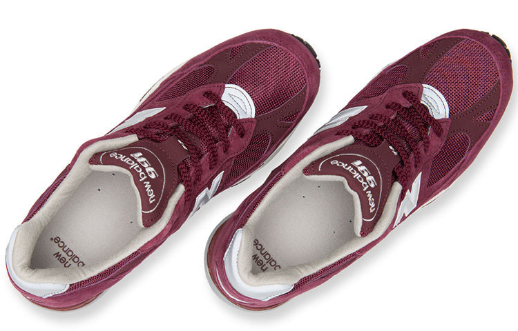 New Balance 991 Made in England 'Bordeaux' M991EBS