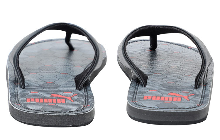 PUMA Ketava Camouflage Sandals Black/Red 368272-08