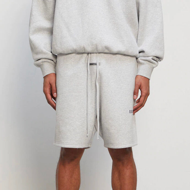 Fear of God Essentials Sweatshorts 'Heather Grey' 0160250500077367