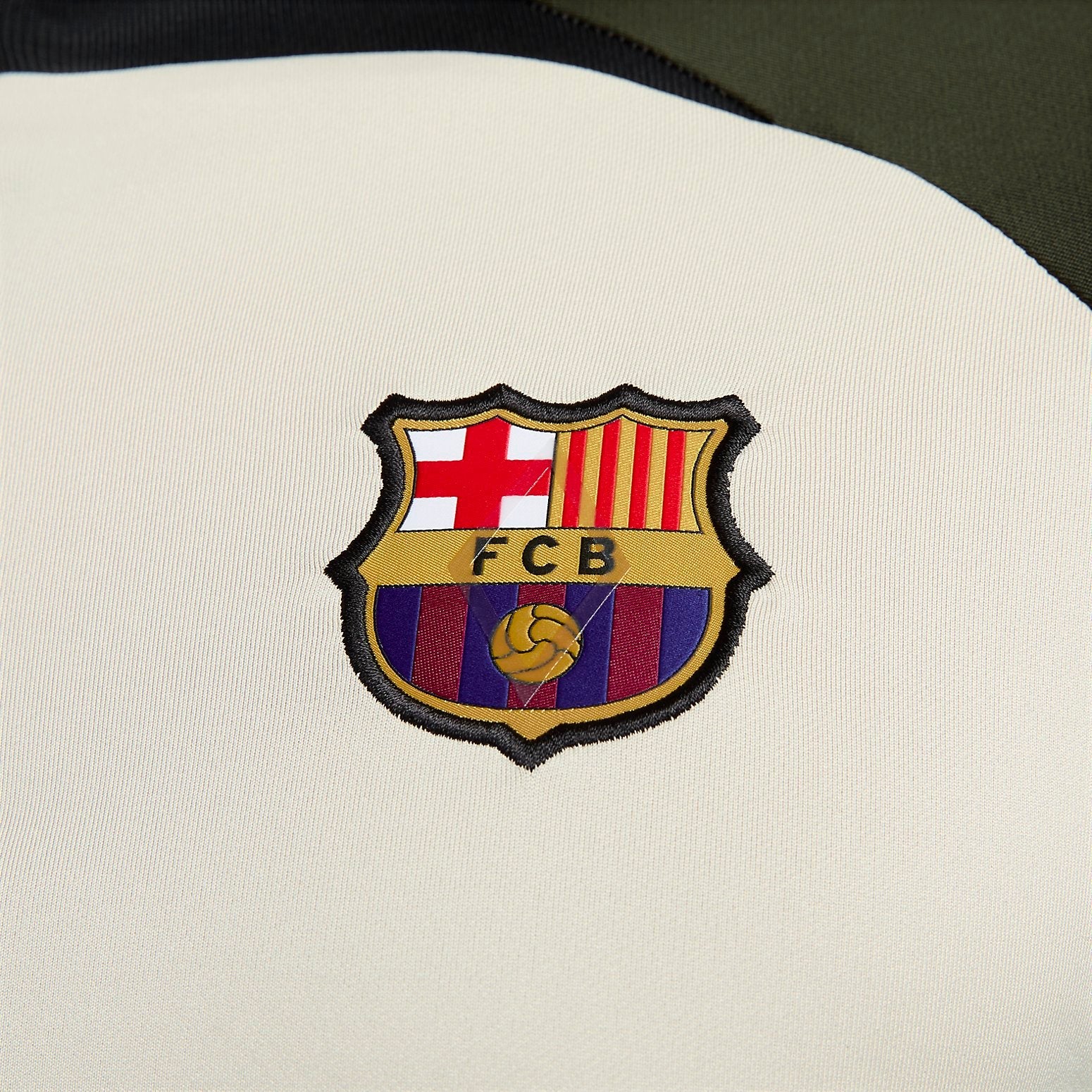 Nike Dri-FIT F.C. Barcelona Strike Drill Top 'Beige' DX3102-222