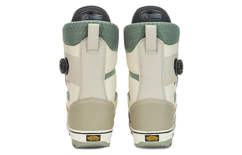Vans Invado Pro Snowboard Boots 'Beige Green' VN0A54FNY2B