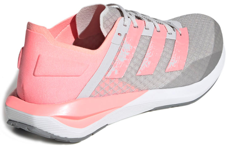 (GS) adidas Rapidafaito J Grey/Pink FV7997