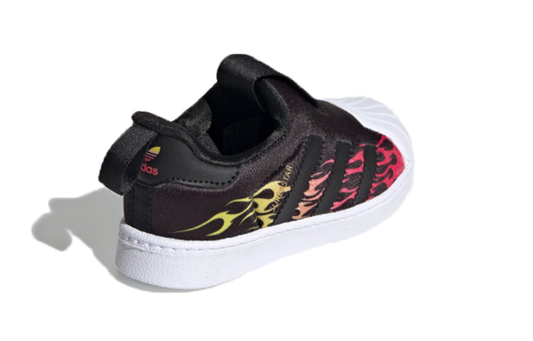 (TD) adidas originals Superstar 360 'Black White Red' EG9215