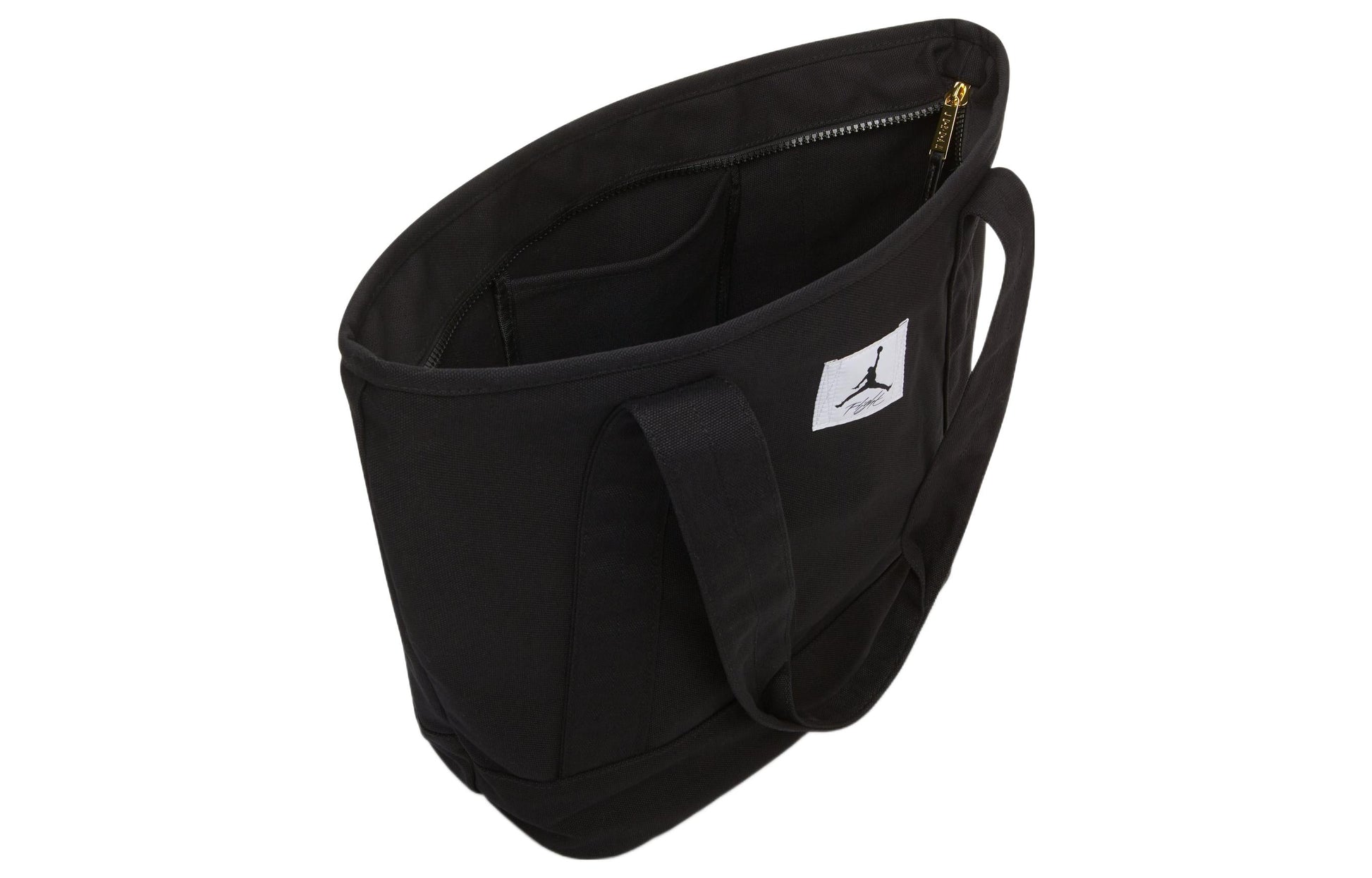 Air Jordan Logo Tote Bag 'Black' JD2243019GS-002