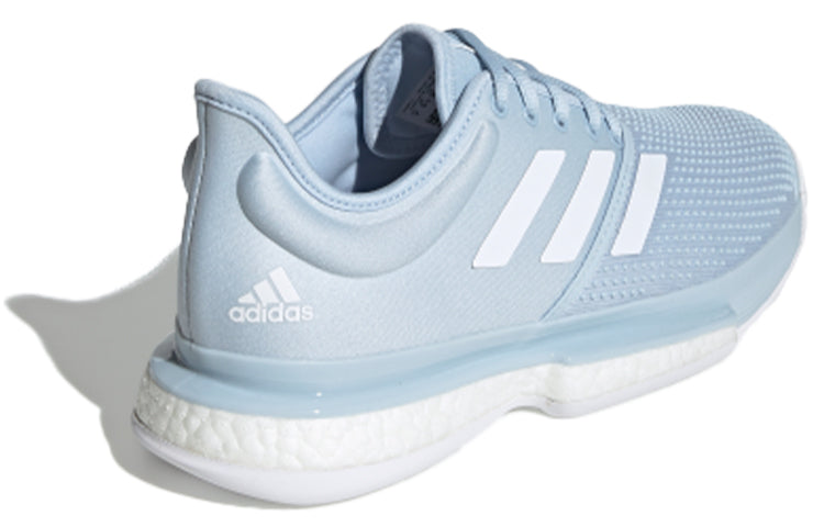 (WMNS) adidas Solecourt 'Blue White' EG7694