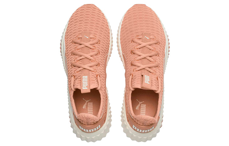 (WMNS) PUMA Defy Low Running Shoes Orange/White 190949-05