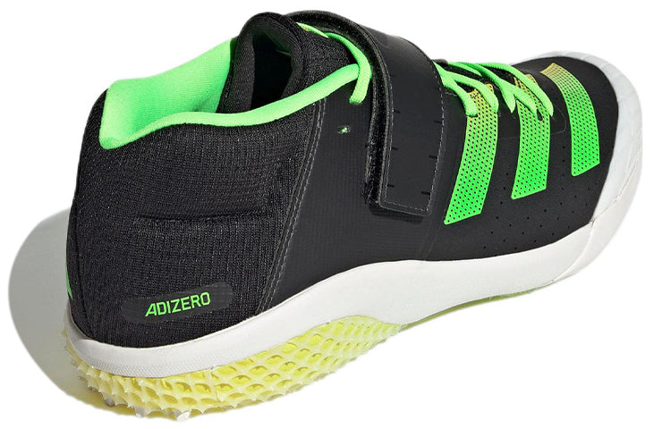 adidas Adizero Javelin 'Black Green' GY8396