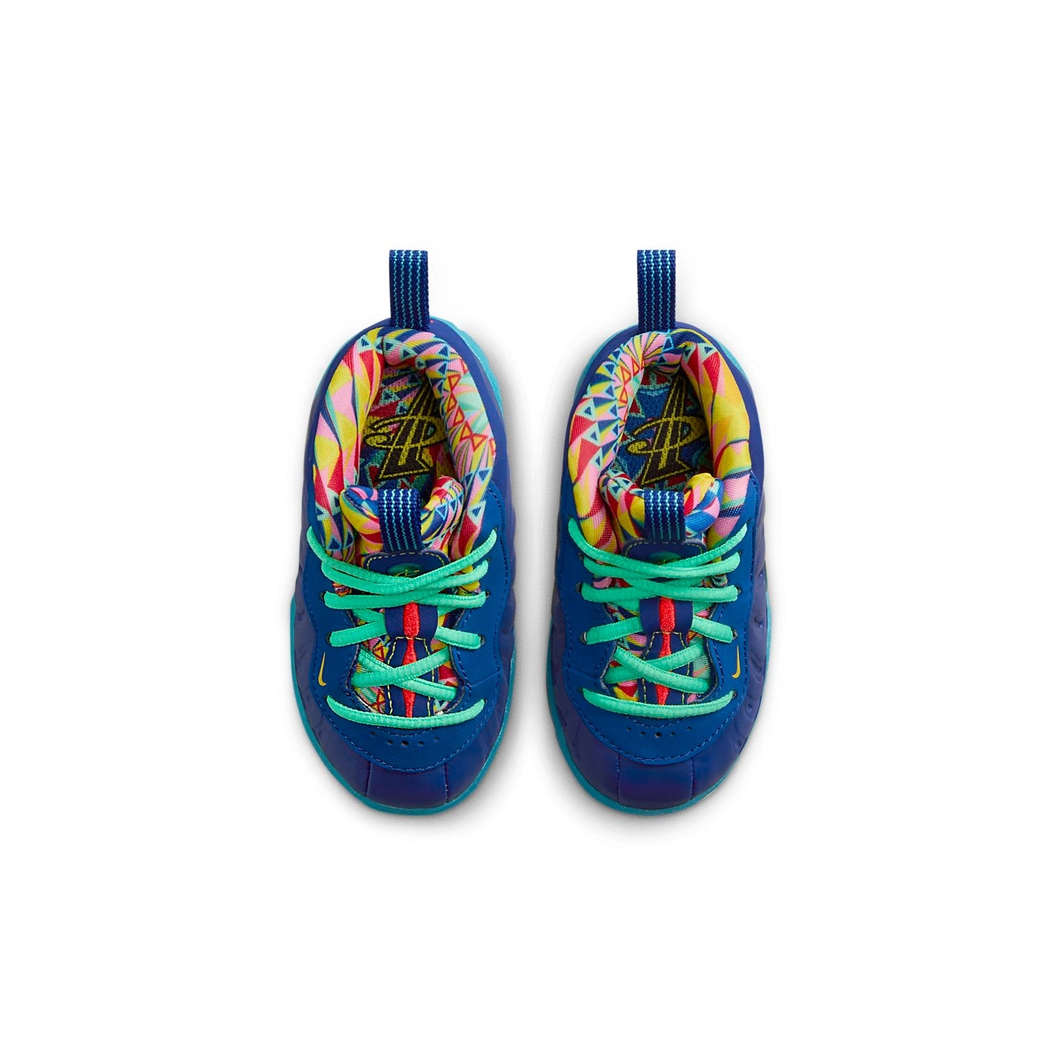 (TD) Nike Little Posite One 'Kaleidoscope' DZ5191-400