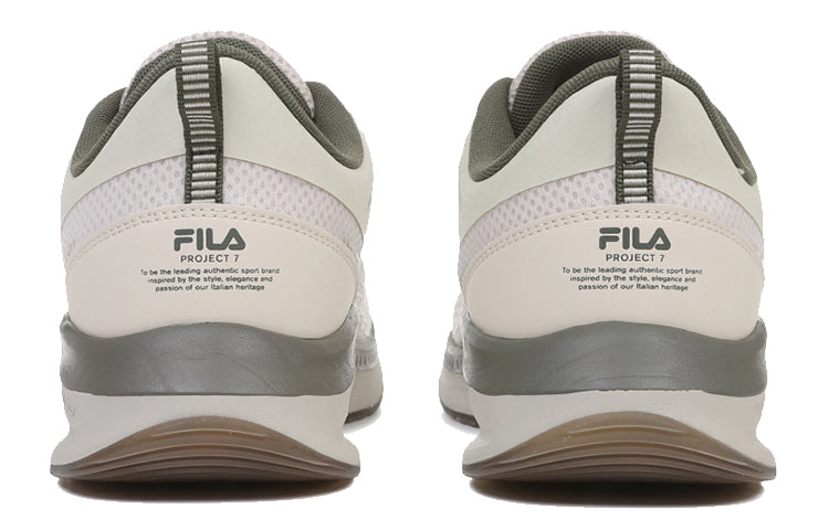 FILA Project 7 Wavelet Low Top Running Shoes White/Grey 1RM01527_324