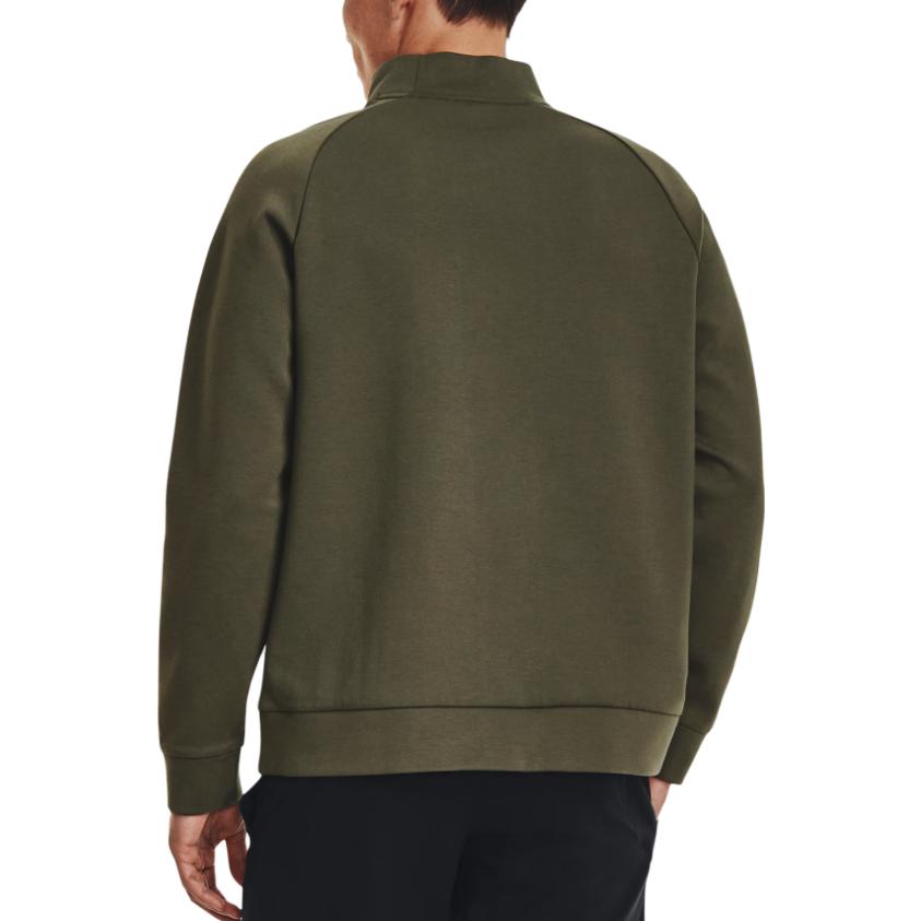 Under Armour Unstoppable Fleece Mock 'Olive Green' 1379810-390