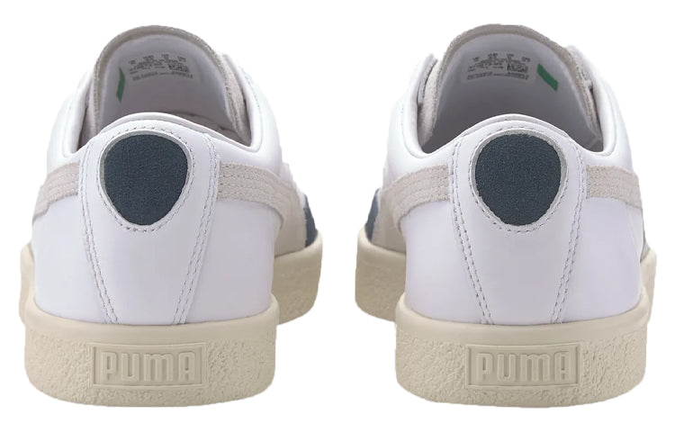 PUMA Basket 90680 L White/Blue 372073-05