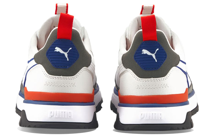 PUMA R78 'White Gray Red' 380728-08