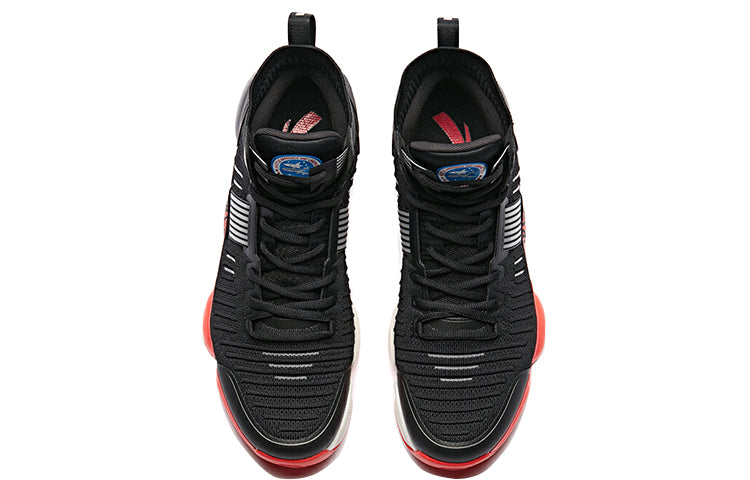 ANTA x NASE 60th SEEED High Top 'Black White Red' 91831198-4