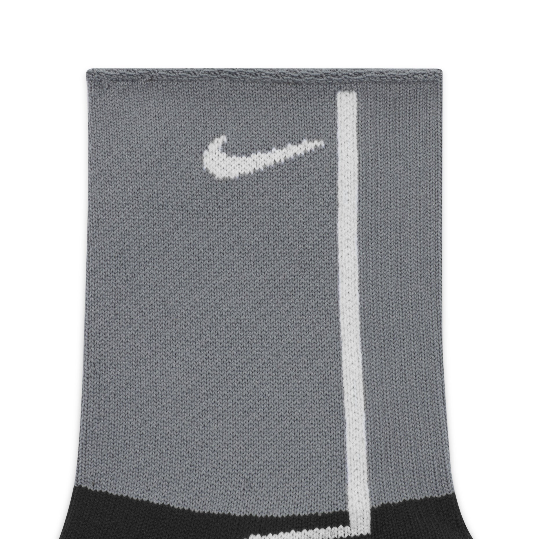 Nike Unisex Everyday Plus Lightweight Sports Socks 3 Packs Black/White/Grey CK6021-904