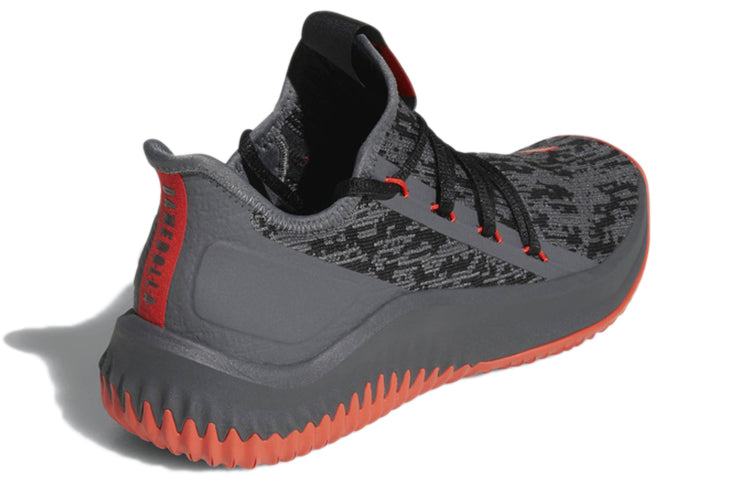 adidas Dame D.O.L.L.A. 'Black Gray Orange' AC7645