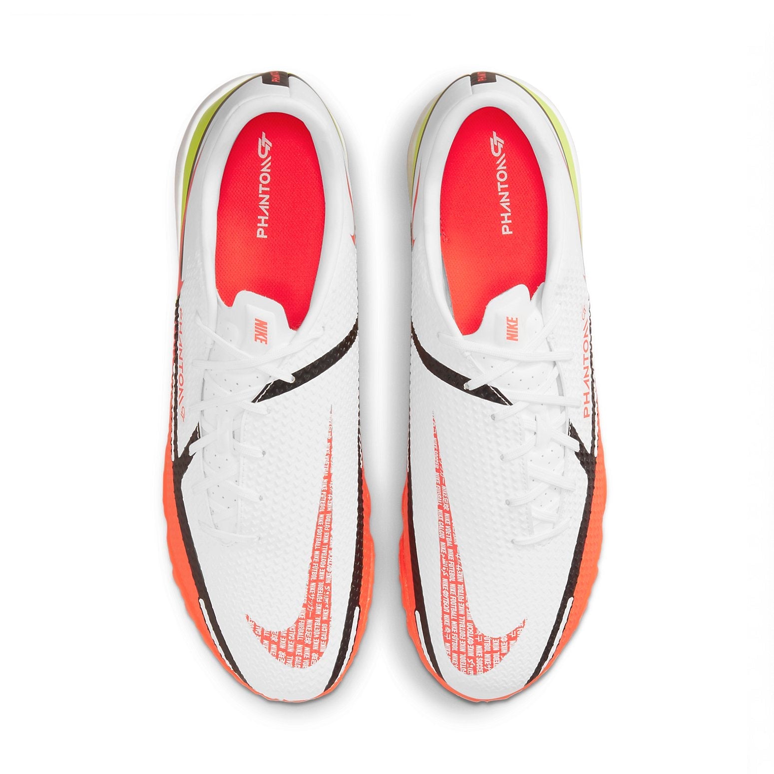 Nike Phantom GT2 Academy TF 'White Yellow' DC0803-167