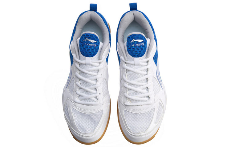Li-Ning Ma Long Signature Table Tennis Shoes 'Blue White' APTP001-1