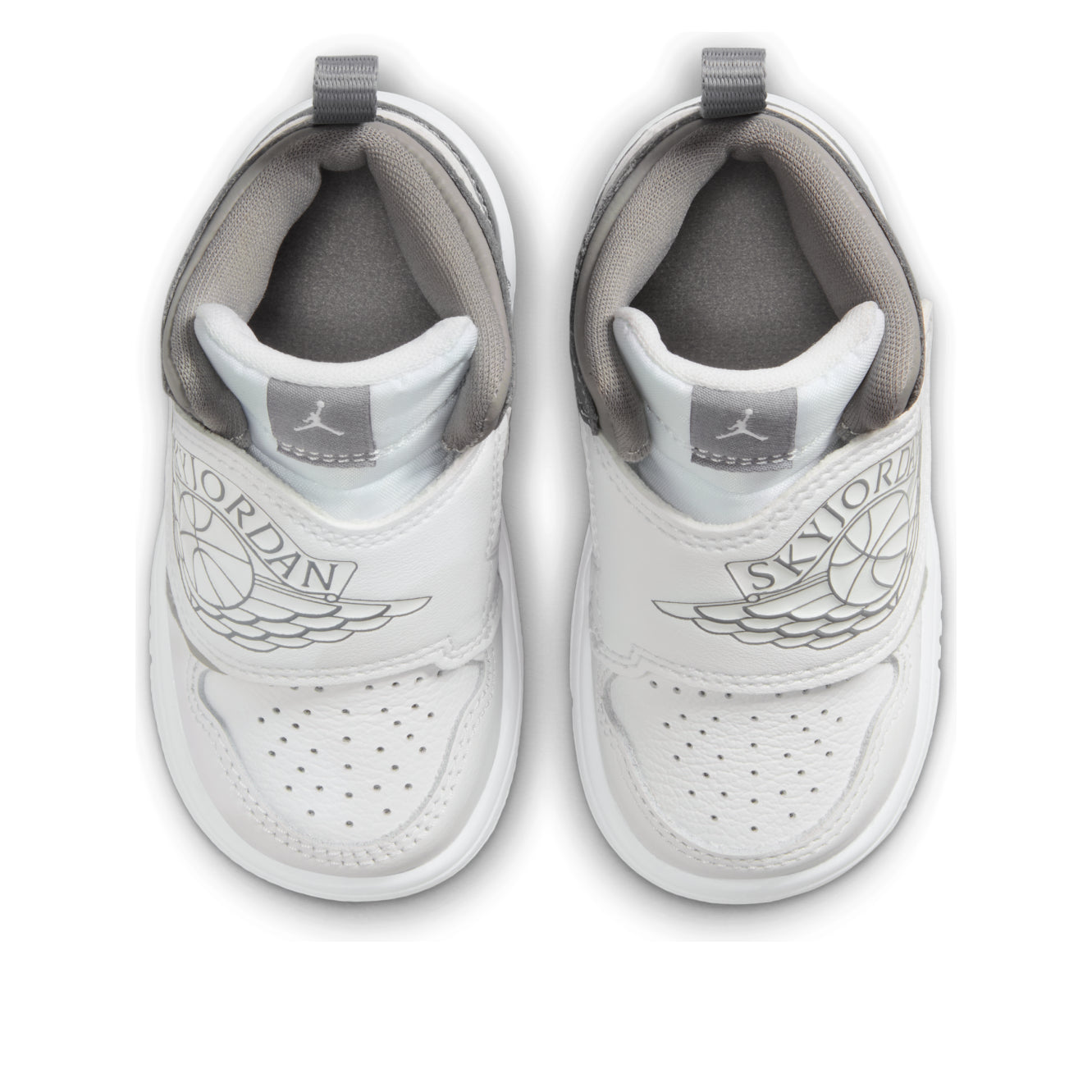(TD) Air Jordan Sky Jordan 1 'Medium Grey White Cool Grey' BQ7196-011