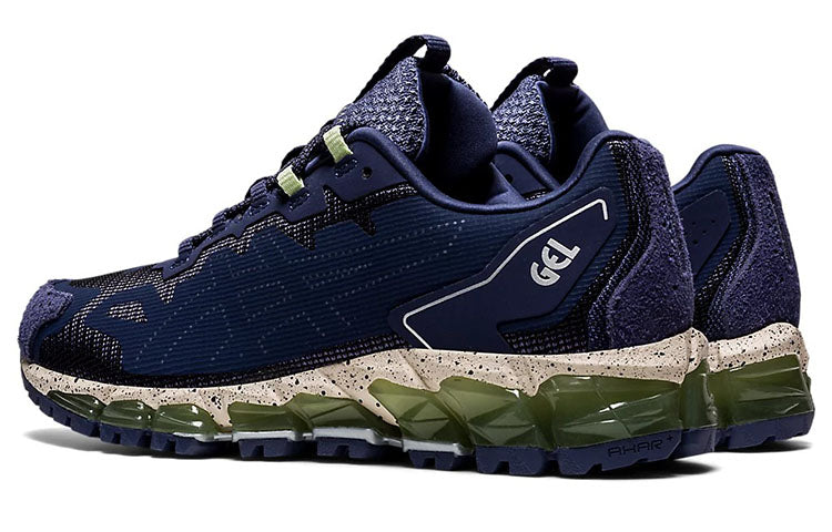 (WMNS) ASICS Gel-Quantum 360 6 'Thunder Blue Whisper Green' 1202A166-400