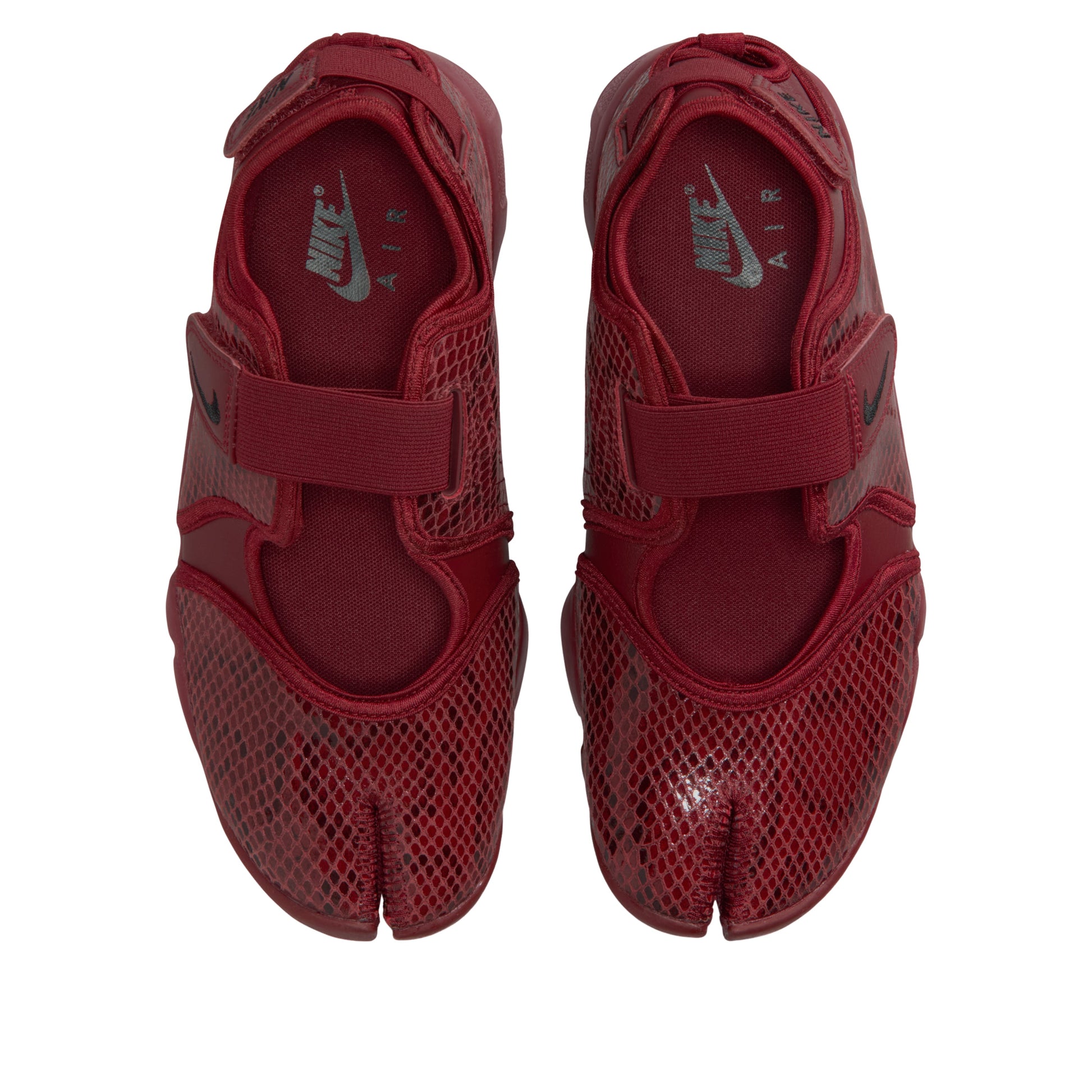 (WMNS) Nike Air Rift Snakeskin 'Team Red Black' IM5739-600
