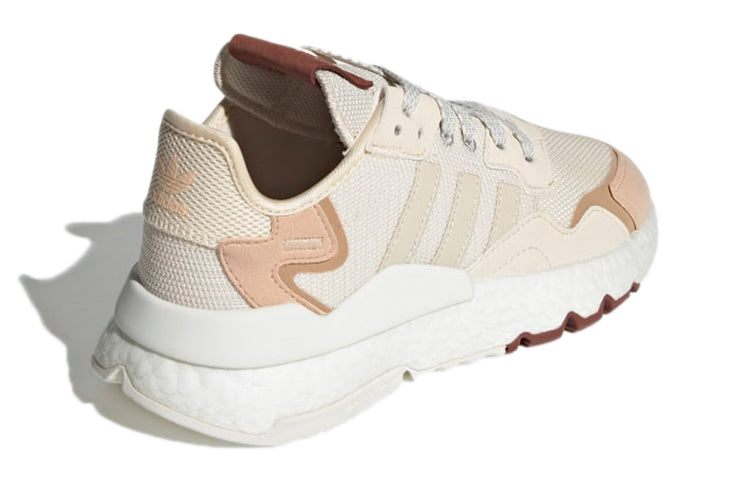 (WMNS) adidas Originals Nite Jogger 'Cream Brown' H01734