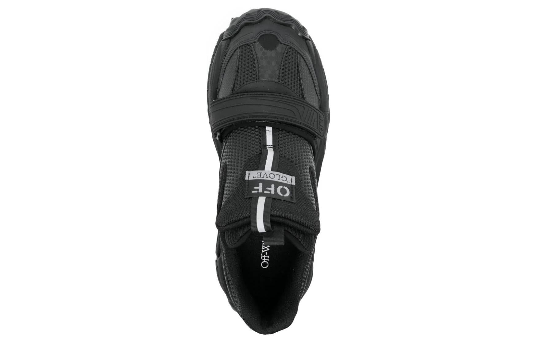 Off-White Glove Chunky slip-on Sneakers 'Black' OMIA284C99LEA0011010