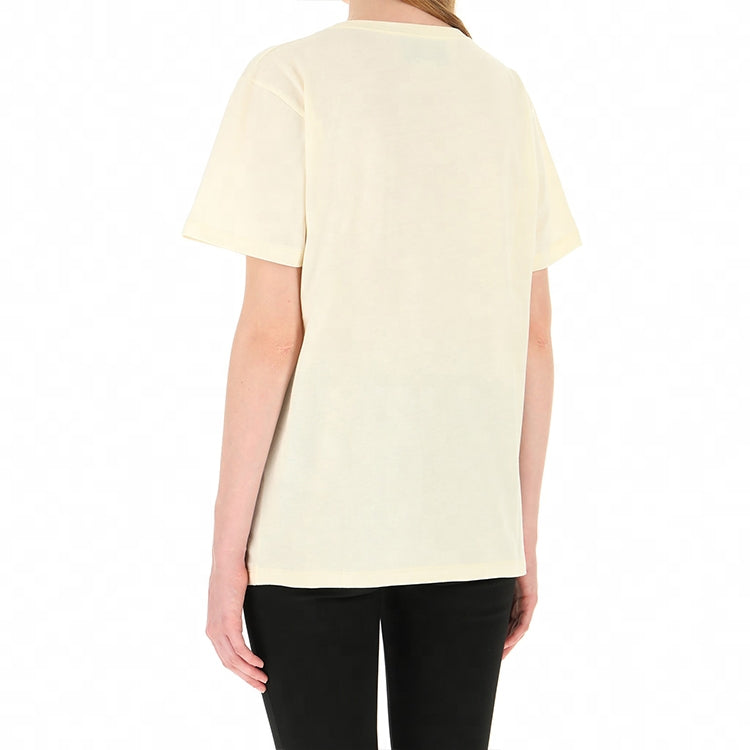 (WMNS) Gucci Love Print Oversize T-Shirt 'Sunkissed' 492347-XJB72-9756