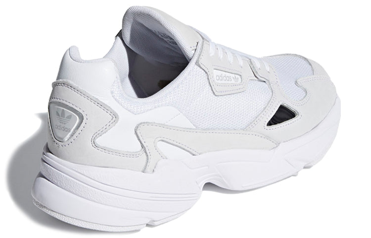 (WMNS) adidas Falcon 'Triple White' B28128