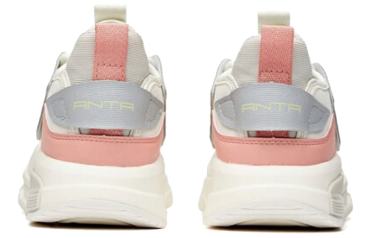 (WMNS) ANTA Life Series Sneakers 'Pink White' 122048808-2