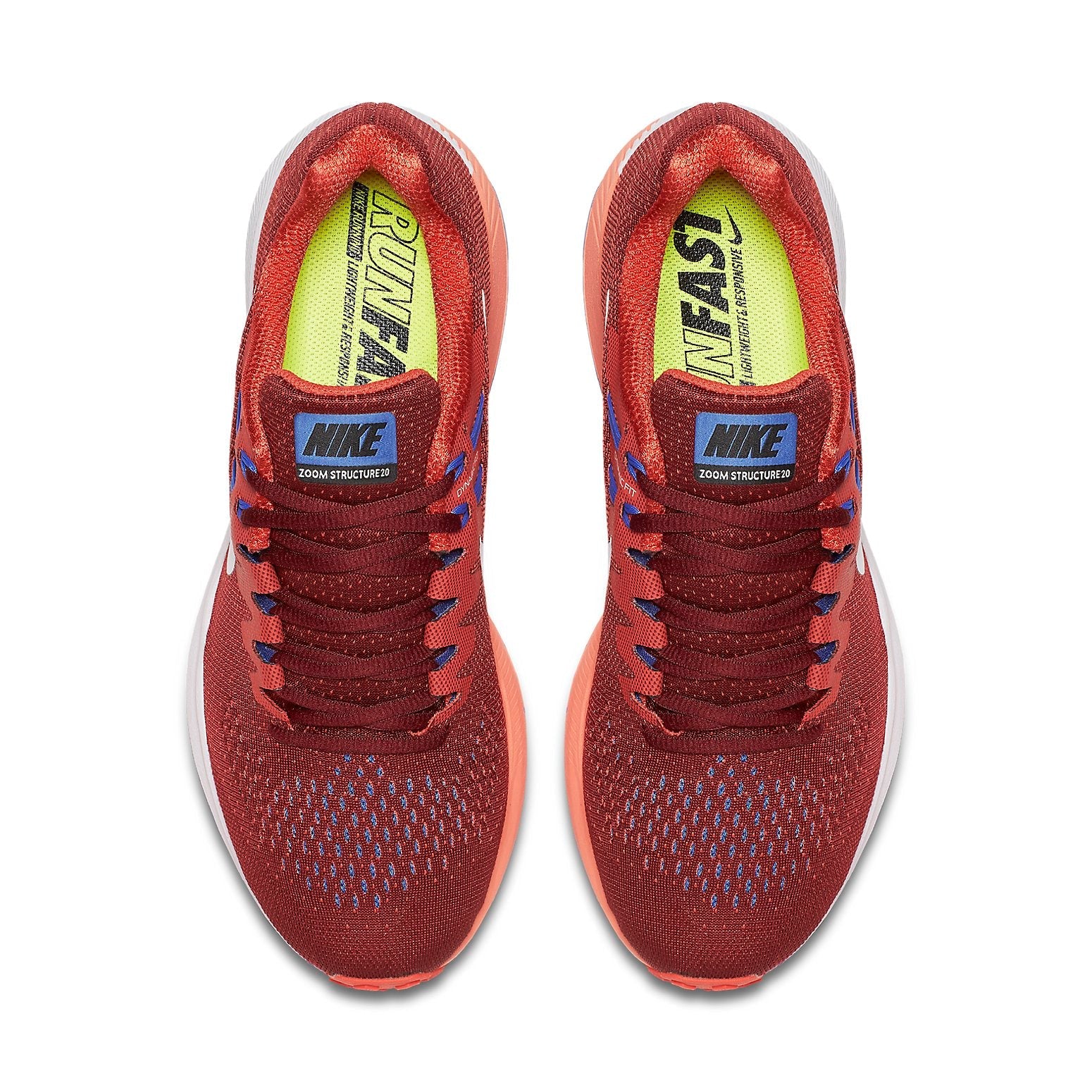 Nike Air Zoom Structure 20 'Team Red Orange' 849576-601