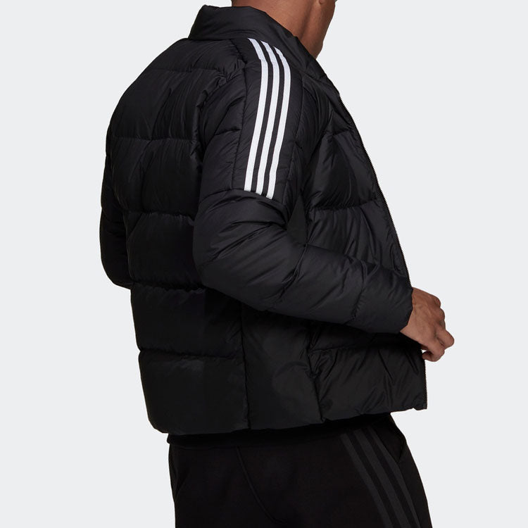 adidas Essentials Midweight Down Jacket 'Black' GT9145