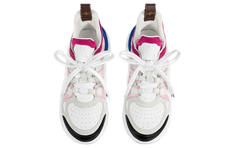 (WMNS) LOUIS VUITTON Archlight 1.0 Sneakers 'White Pink' 1A87MM