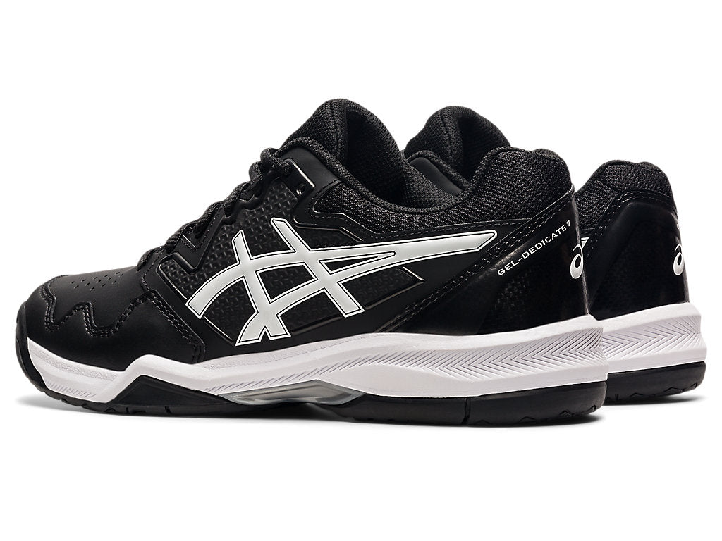 (WMNS) ASICS Gel-Dedicate 7 'Black White' 1042A167-001