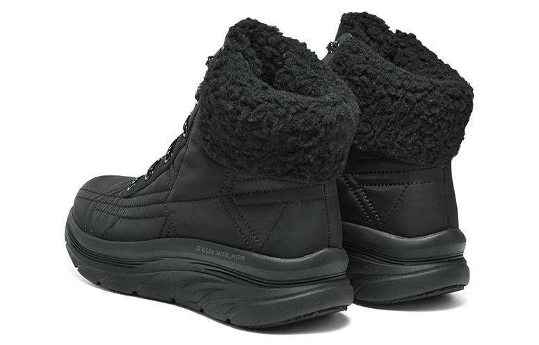 (WMNS) Skechers Modern Comfort Winter Boots 'Core Black' 167852-BBK