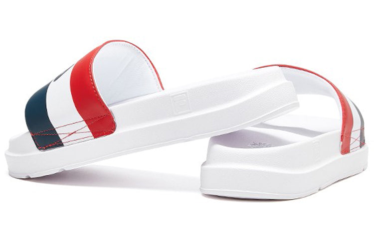 (WMNS) FILA Sports Slipper White/RedBlack F12W024631AWR